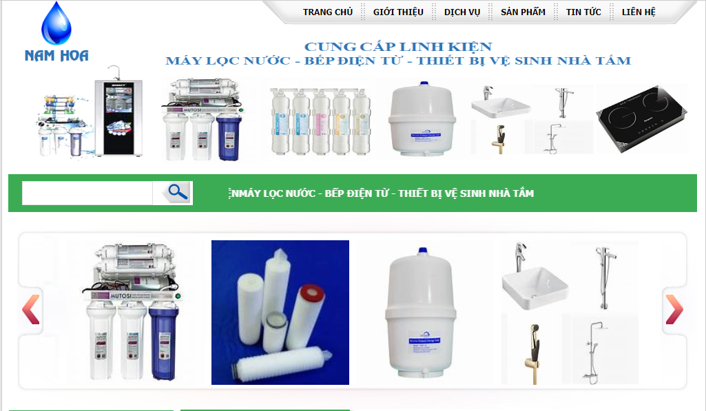  Giới thiệu cửa hàng Máy lọc nước và đồ gia dụng 